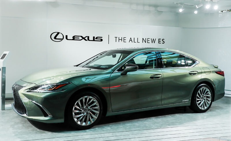 Lexus là một thương hiệu xe sang Nhật Bản