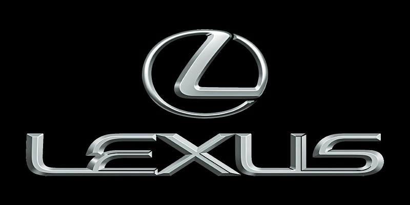 Logo Lexus được thiết kế khá đơn giản