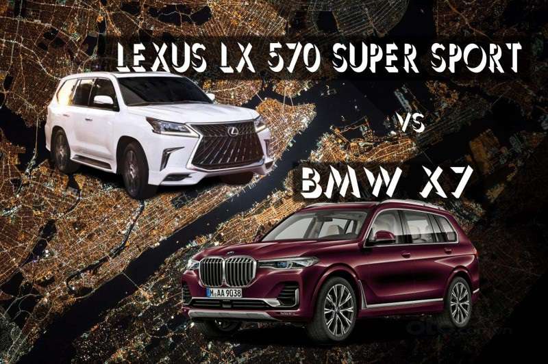 So sánh BMW X7 và Lexus 570 