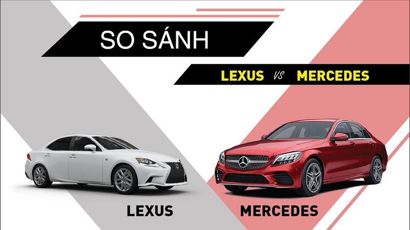 So sánh Lexus Lexus ES 250 và Mercedes E200 về ngoại thất