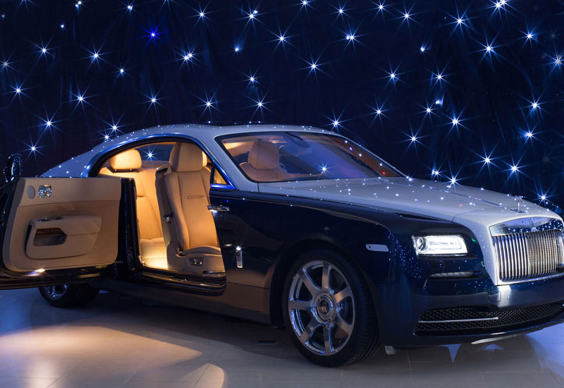 Siêu xe đắt nhất Việt Nam Rolls-Royce Wraith sang trọng và đẳng cấp với mức giá 18 tỷ đồng
