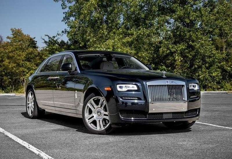 Hình ảnh chiếc Rolls-Royce Ghost Series I trị giá lên đến 7 tỷ đồng 
