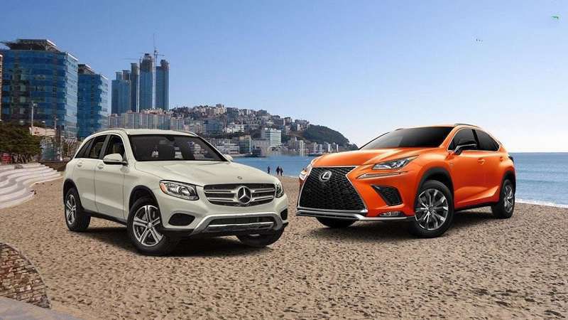 So sánh GLC 300 và Lexus NX300
