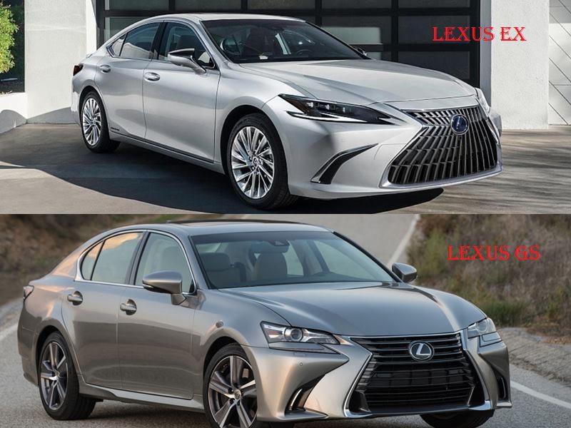 So sánh Lexus ES và GS sẽ giúp bạn lựa chọn được mẫu xe phù hợp
