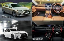 So Sánh Lexus ES Và GS: Nên Chọn Mua Mẫu Xe Nào Hợp Lý Nhất?