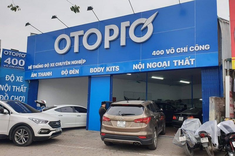 OtoPro - Địa chỉ độ đèn ô tô ở Hà Nội uy tín