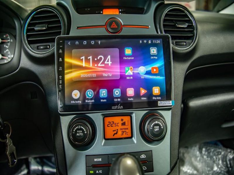 Màn hình Kovar là thương hiệu màn hình Android ô tô được ra mắt vào giữa năm 2020
