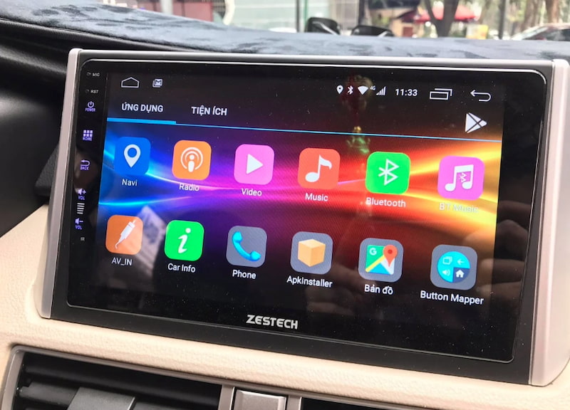 Zestech hiện đang là một trong số những màn hình Android ô tô được các tài xế đánh giá cao