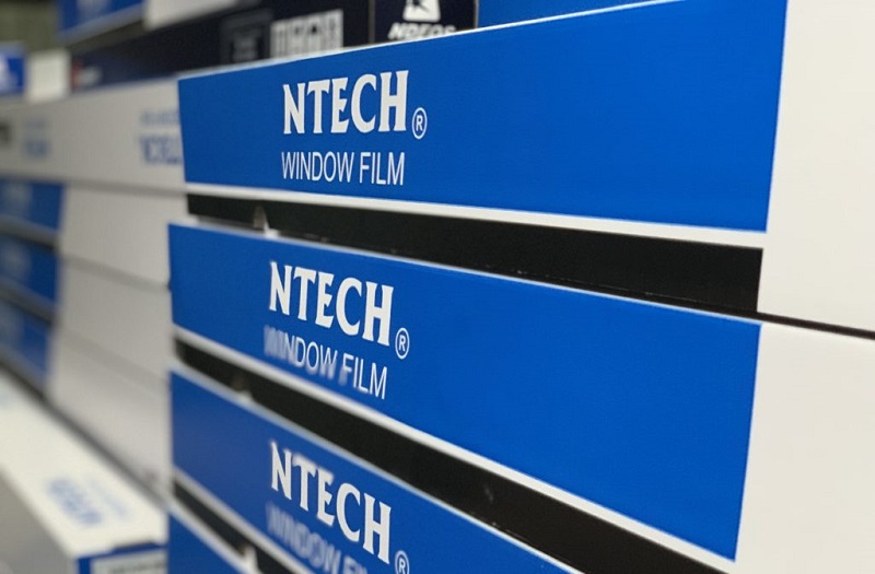 Phim cách nhiệt NTECH là thương hiệu phim cách nhiệt nổi tiếng tại Hàn Quốc