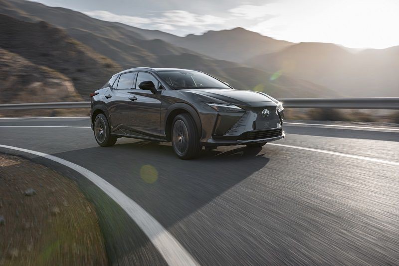 Giá mẫu xe điện đầu tiên của Lexus vẫn chưa được công bố chính thức