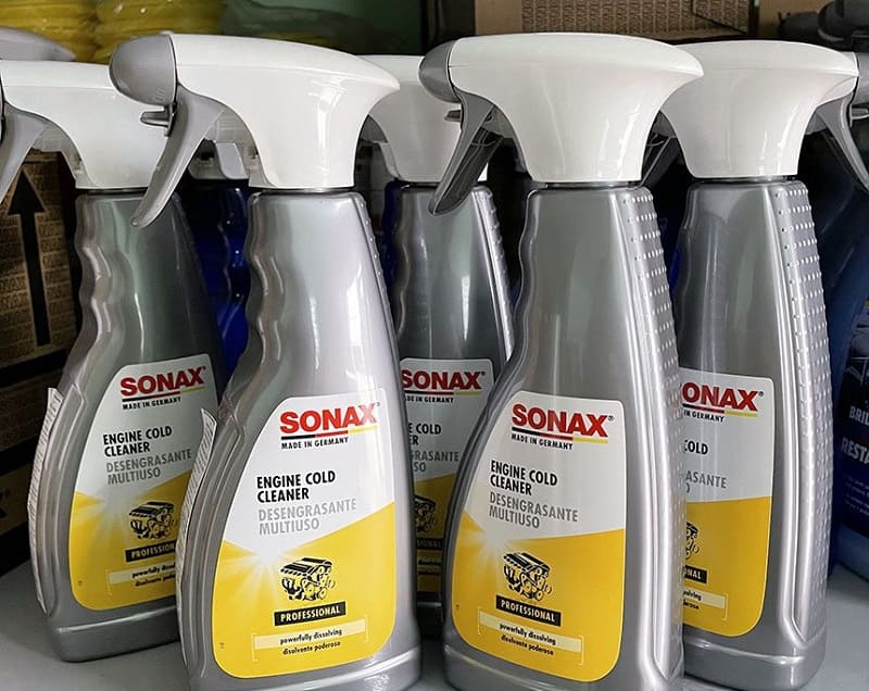 Những ưu điểm của dung dịch rửa khoang máy ô tô Sonax