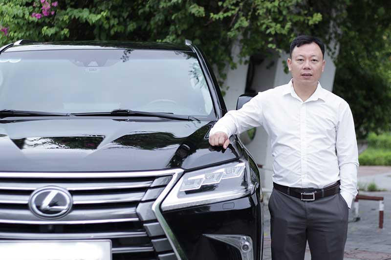 Mr Tùng Nguyễn - Giám đốc kinh doanh của AutoGroup