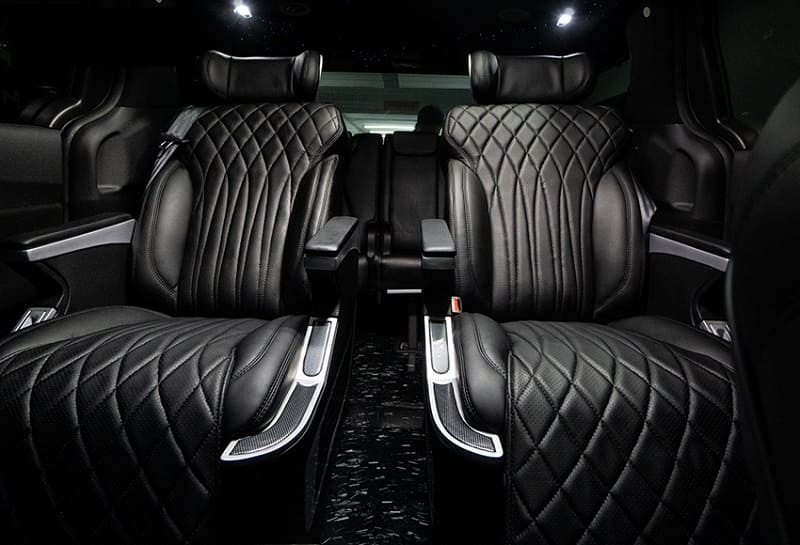 Độ ghế theo form dáng chuẩn limousine