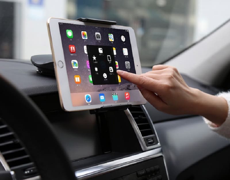 iPad độ xe sở hữu nhiều ưu điểm nổi bật thỏa mãn nhu cầu của đông đảo chủ xe