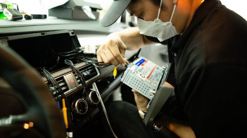 Độ loa Bose cho xe hơi cần được thực hiện bởi nhân viên kỹ thuật chuyên nghiệp