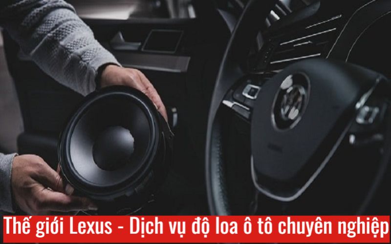 Thế giới Lexus đảm bảo cung cấp những dịch vụ chất lượng nhất