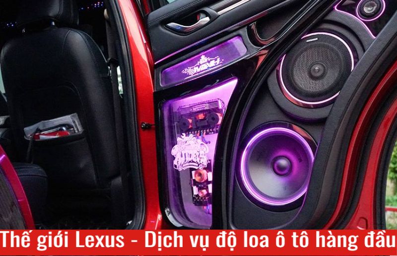 Thế giới Lexus luôn đặt niềm tin của khách hàng lên trên hết