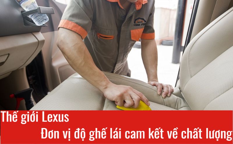 Thế giới Lexus chuyên cung cấp các dịch vụ độ xe hơi chất lượng cao